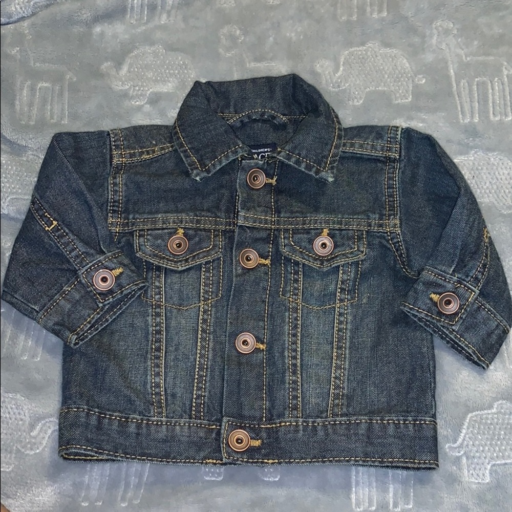 Baby Boy Denim Jacket
